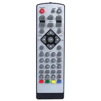 Silvermax Uydu Alıcı Kumandası 2095 resmi