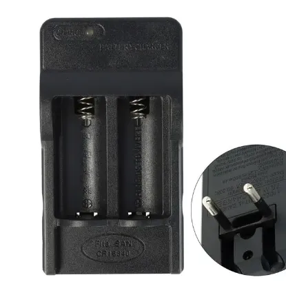 PowerMaster PMR-W018 4.2 Volt 650 mAh 16340 Pil Şarj Cihazı resmi