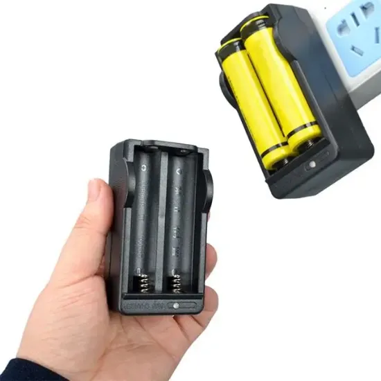 PowerMaster PMR-W013 4.2 Volt 650 mAh 18650 Pil Şarj Cihazı resmi