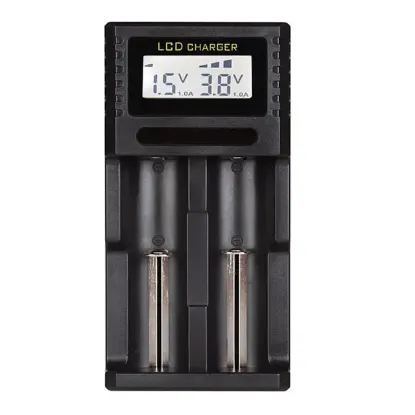 Powermaster PMR-K2 4.2 Volt 2 x 0.5 Amper Pil Şarj Cihazı resmi