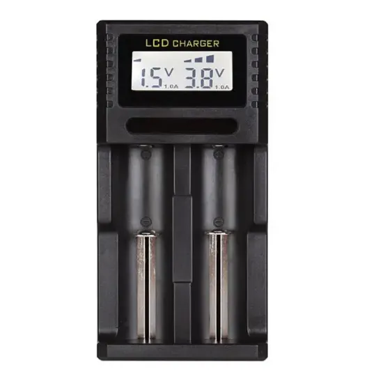 Powermaster PMR-K2 4.2 Volt 2 x 0.5 Amper Pil Şarj Cihazı resmi