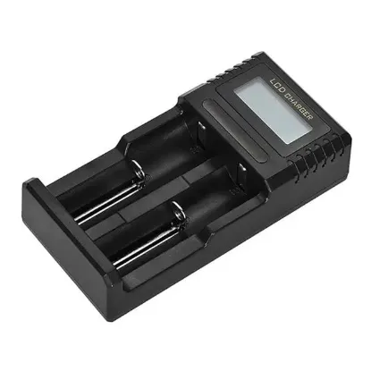 Powermaster PMR-K2 4.2 Volt 2 x 0.5 Amper Pil Şarj Cihazı resmi