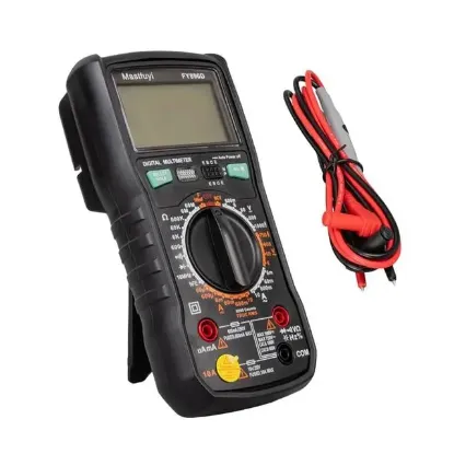 PowerMaster FY890D Digital Multimetre Ölçü Aleti True Rms resmi