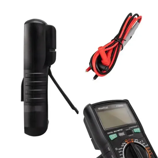 PowerMaster FY890D Digital Multimetre Ölçü Aleti True Rms resmi