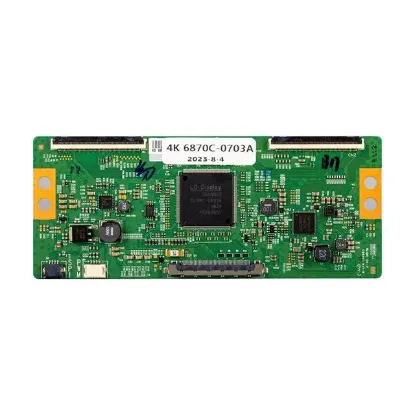 T-CON TV Panel 65'' HV650QUB-N9D resmi