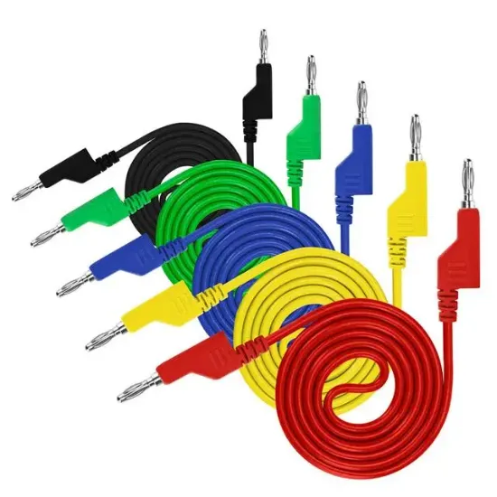 Powermaster P1036 1000V/ 19A Multimetre Test Uçları Kablo Kiti resmi