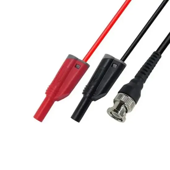 Powermaster 2x 4mm Banana Fişli BNC Kablo resmi