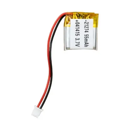PowerMaster 041415 3.7 Volt 55 Mah Lityum Polimer Pil resmi