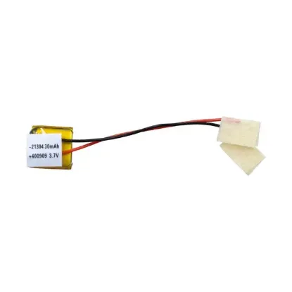 PowerMaster 400909 3.7 Volt 30 Mah Lityum Polimer Pil Soketsiz resmi