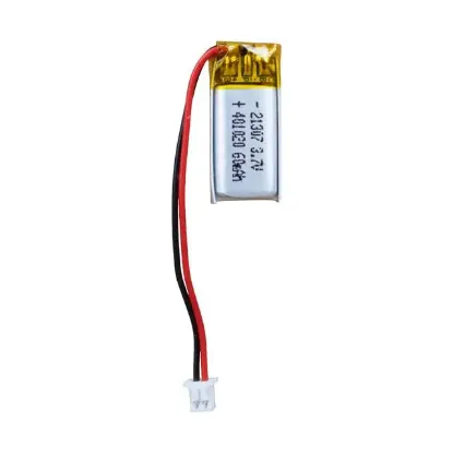 PowerMaster 401020 3.7 Volt 60 Mah Lityum Polimer Pil resmi
