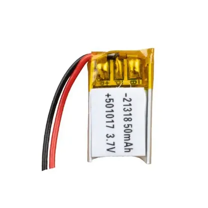 PowerMaster 501017 3.7 Volt 50 Mah Lityum Polimer Pil resmi