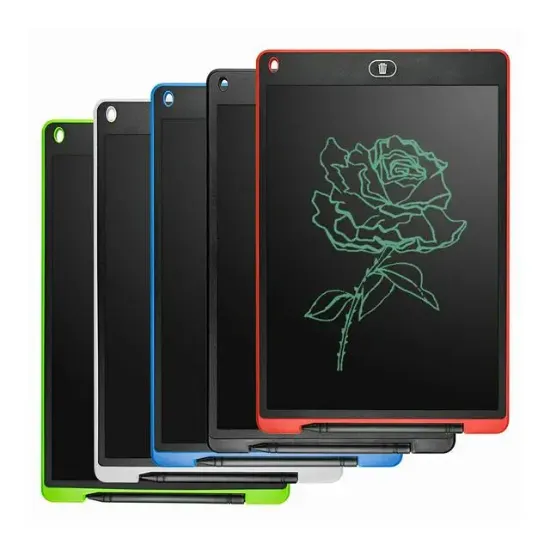 Powermaster 8.5 İnç Renkli Dijital Kalemli LCD Çizim Yazı Tahtası resmi