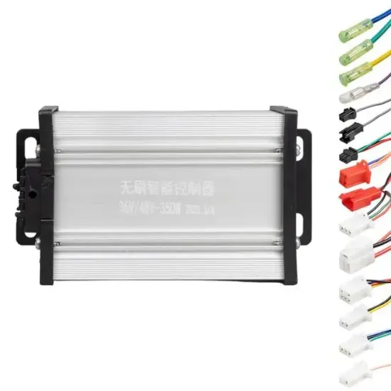 Powermaster SD-21464 36V-48V 350 Watt Elektrikli Bisiklet ve Scooter Beyni Akıllı Güç Kontrol Beyin Ünitesi resmi