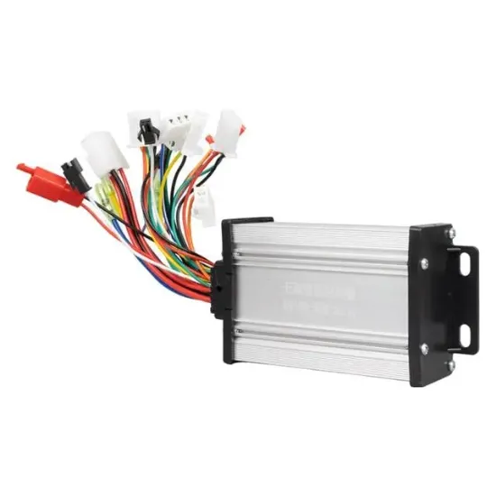 Powermaster SD-21464 36V-48V 350 Watt Elektrikli Bisiklet ve Scooter Beyni Akıllı Güç Kontrol Beyin Ünitesi resmi