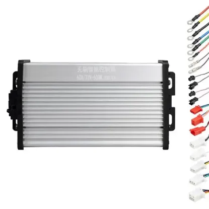 PowerMaster SD-21466 60V-72V 600 Watt Elektrikli Bisiklet ve Scooter Beyni Akıllı Güç Kontrol Beyin Ünitesi resmi