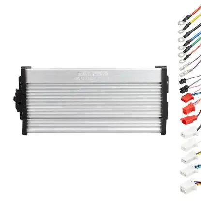 PowerMaster SD-21467 48V-60V 800 Watt Elektrikli Bisiklet ve Scooter Beyni Akıllı Güç Kontrol Beyin Ünitesi resmi
