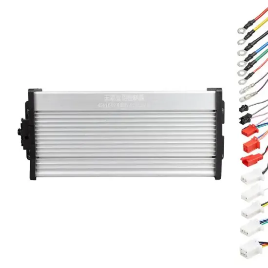 PowerMaster SD-21467 48V-60V 800 Watt Elektrikli Bisiklet ve Scooter Beyni Akıllı Güç Kontrol Beyin Ünitesi resmi
