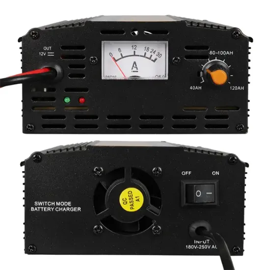 Powermaster MA-1220A 12 Volt 20 Amper Üç Fazlı Akıllı Akü Şarj Cihazı resmi