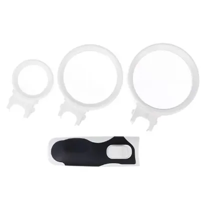 Powermaster PM-21477 2 Led'li 3-10-16x Ayarlanabilir Büyüteç resmi