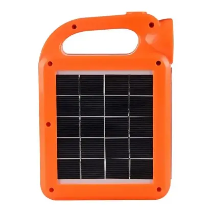 Powermaster HB-6399A Cob Ledli Solarlı 3 Kademeli Işıldak Fener (Ampül Dahil) (Om-20) resmi