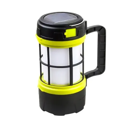 Powermaster F-910-B Şarj Edilebilir Solar Kamp Feneri resmi