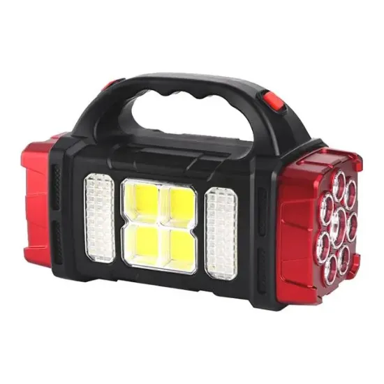 Powermaster HB-1678 Solarlı USB Çıkışlı Şarjlı 38 Watt Kamp Feneri resmi
