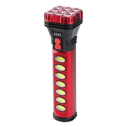 Powermaster HB-707-2 9+4 Ledli Solar + Şarjlı El Feneri resmi