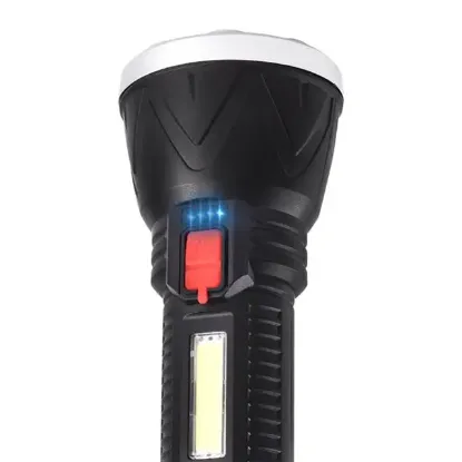 Powermaster CL-W09 9+1 Ledli + Flaşörlü Deprem Ve Afet İçin Şarjlı El Feneri resmi