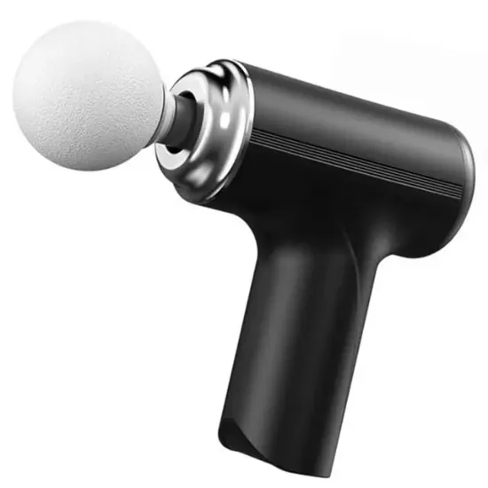 PowerMaster KH-320 Şarjlı Sporcu Koşucu Darbeli Titreşimli Masaj Aleti 6 Kademeli 2000mAh resmi