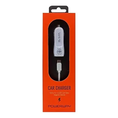 Powerway 3.1A Micro Usb Araç Çakmaklık Şarj Aleti X233 resmi