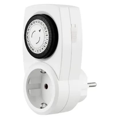 Horoz Timer-1 3500W Mekanik Günlük Zaman Ayarlı Priz resmi