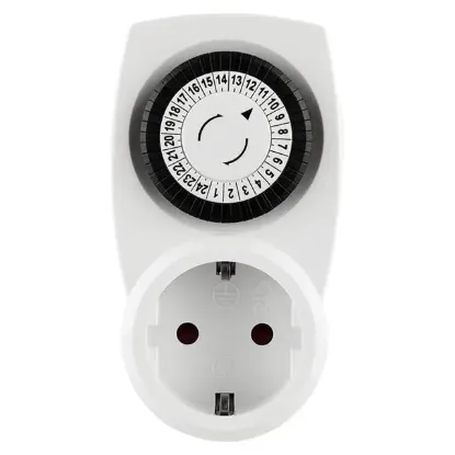 Horoz Timer-1 3500W Mekanik Günlük Zaman Ayarlı Priz resmi