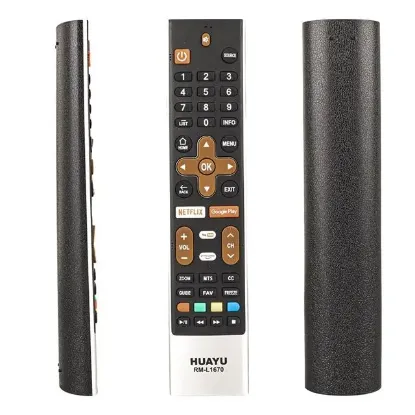 Skyworth RM-L1670 LCD LED TV kumandası - Netflix ve Google Play tuşlu resmi