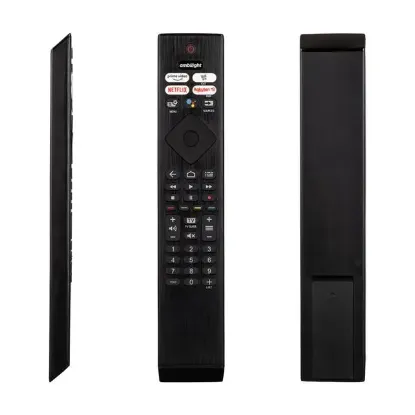 Huayu Philips PH-V4 Netflix-Rakuten TV-Prime Video Tuşlu Ses Komutlu LCD LED TV Kumanda resmi