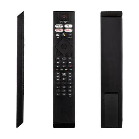 Huayu Philips PH-V4 Netflix-Rakuten TV-Prime Video Tuşlu Ses Komutlu LCD LED TV Kumanda resmi