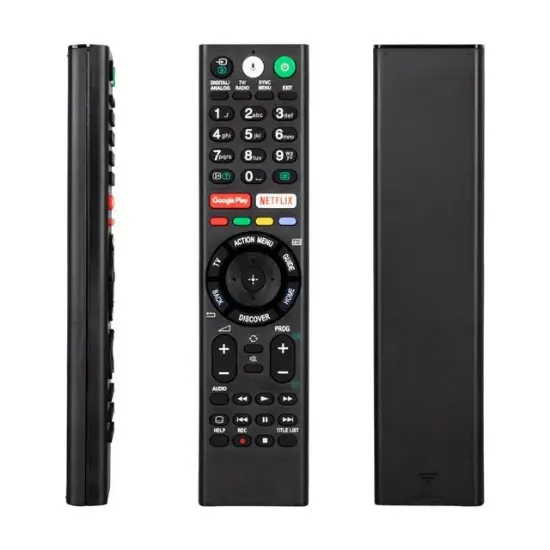 Huayu RMF-TX300E Sony Netflix-Google Play Tuşlu Ses Komutlu LCD LED TV Kumanda resmi