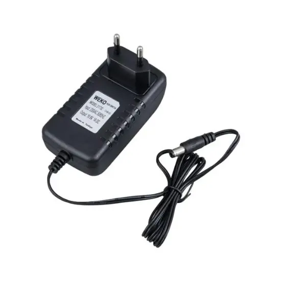 Weko 16.8 Volt Ledli Priz Tipi Şarj Adaptörü resmi