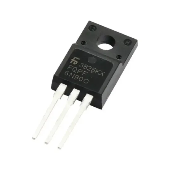 6NK90ZFP TO-220F Mosfet Transistör resmi