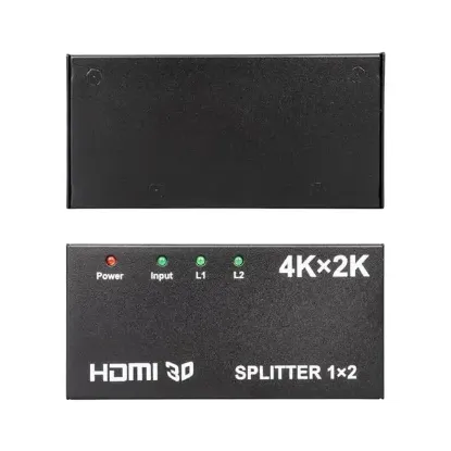 Fully G-538F 2 Port HDMI Splitter Dağıtıcı resmi