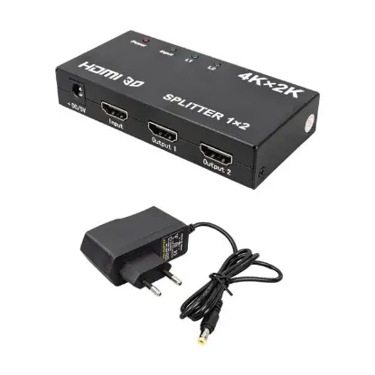 Fully G-538F 2 Port HDMI Splitter Dağıtıcı resmi