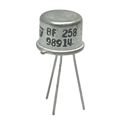 BF 258 resmi