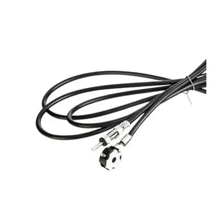 PowerMaster PM-21804 Palio - Siena FM Radyo Düz Tepe Anteni (125 CM Kablolu) resmi