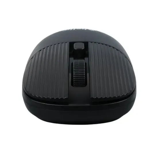 Hello HL-21808 Siyah 1000 DPI 2.4Ghz Kablosuz Bluetooth Mouse resmi