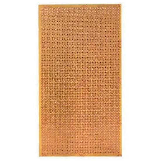 Plaket Delikli 130X250 Mm resmi