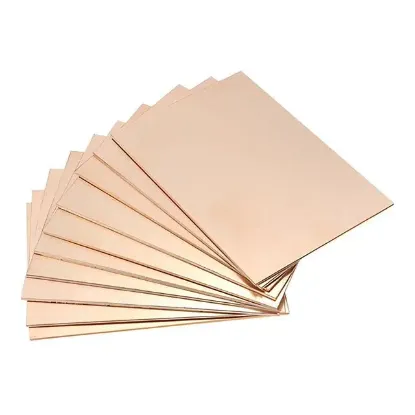 Plaket Bakır 100x150 Mm resmi