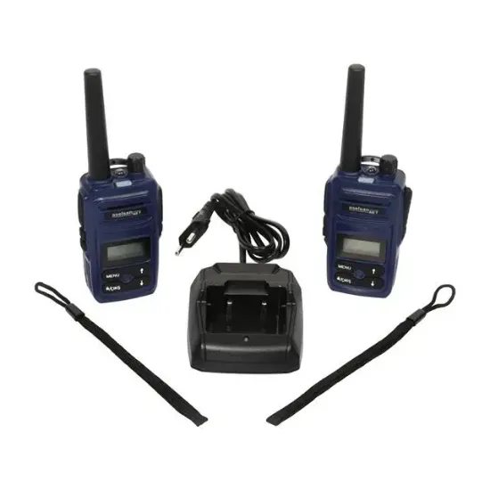 Aselsan 12 Km Pil Ve Şarj Dahil İkili El Telsizi PM-985 PMR resmi