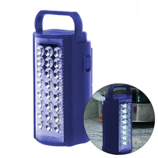 PowerMaster PM-21980 24 Ledli Şarjlı Işıldak (6V4A Akülü - Powerbank Özellikli) resmi