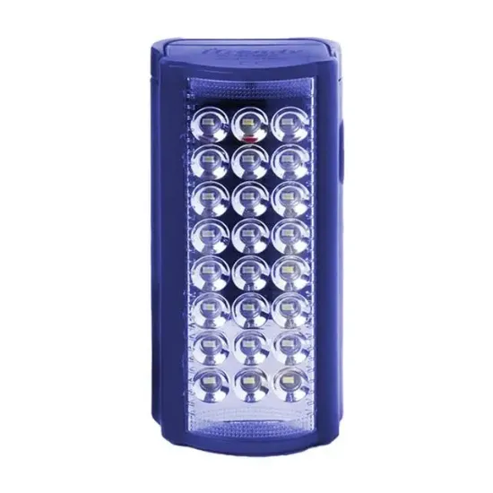 PowerMaster PM-21980 24 Ledli Şarjlı Işıldak (6V4A Akülü - Powerbank Özellikli) resmi