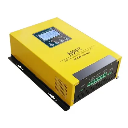 Powermaster PM-MP60A 12V-24V-36V-48V 60A MPPT Dijital Otomatik Solar Şarj Regülatörü resmi