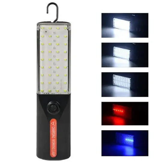 Powermaster PM-22004 44 Ledli Şarjlı Çalışma Lambası resmi